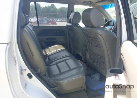 2006 Honda Pilot Ex-L from USA, damaged, VIN 2HKYF18536H538159